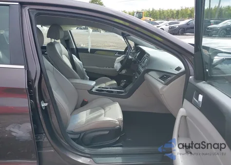 2015 Hyundai Sonata Sport из США, поврежденный, VIN 5NPE34AF1FH047945